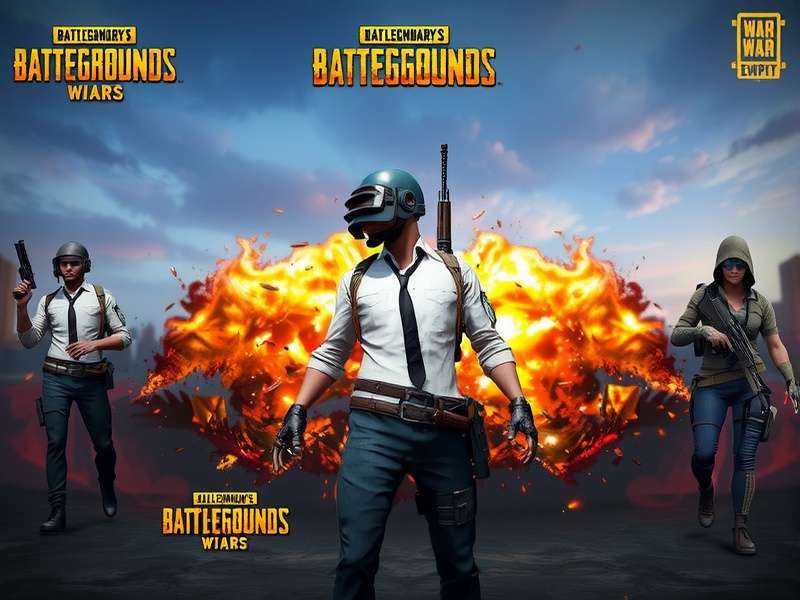 PUBG War Legendary Gameplay